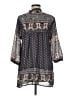 Knox Rose 100% Polyester Gray Cardigan Size M - photo 2