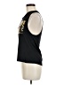 Bella Black Sleeveless T-Shirt Size M - photo 5