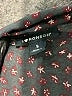 I Heart Ronson Polka Dots Brown Black 3/4 Sleeve Blouse Size S - photo 7