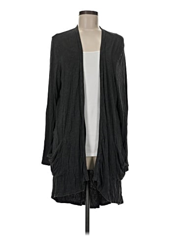 Skinny Tee Cardigan (view 1)