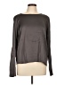 Sarah Pacini Gray Long Sleeve Top Size XL (4) - photo 1