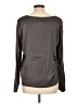 Sarah Pacini Gray Long Sleeve Top Size XL (4) - photo 2