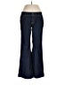 Lands' End Blue Jeans Size 10 - photo 1