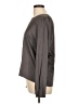 Sarah Pacini Gray Long Sleeve Top Size XL (4) - photo 5