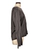 Sarah Pacini Gray Long Sleeve Top Size XL (4) - photo 4