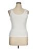 Express Ivory Tank Top Size XL - photo 1