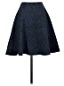 Maeve Paisley Blue Formal Skirt Size XXS - photo 1