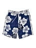 Joe Boxer 100% Polyester Tropical Blue Board Shorts Size 5 - photo 1