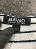 Buffalo by David Bitton Stripes White Short Sleeve T-Shirt Size L - photo 7