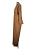 Vassia Kostara Solid Brown Jumpsuit Size S - photo 5