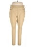 Levi Strauss Signature Solid Tan Khakis Size 18 - photo 1