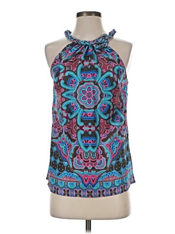 Etcetera Sleeveless Silk Top (view 1)