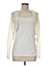 Missguided 100% Polyester Ivory Cardigan Size M - photo 1