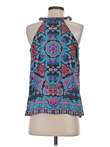 Etcetera Sleeveless Silk Top (view 2)