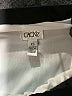 Cache Color Block Teal Casual Skirt Size XS - photo 4