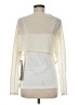 Missguided 100% Polyester Ivory Cardigan Size M - photo 2