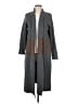 Bobeau 100% Polyester Gray Cardigan Size M - photo 1
