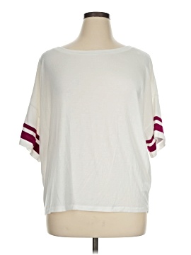 Express One Eleven Short Sleeve Top