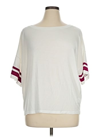 Express One Eleven Short Sleeve Top (view 1)