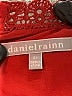 Daniel Rainn 100% Polyester Red Sleeveless Blouse Size 2X - photo 7