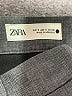 Zara 100% Polyester Gray Formal Skirt Size S - photo 4