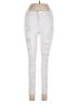 Bebe Animal Print Ivory White Jeggings Size 28 waist - photo 1