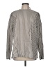 H&M Stripes Brown Long Sleeve Button-Down Shirt Size M - photo 1