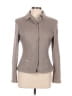 Tahari Tweed Gray Blazer Size M - photo 1