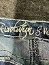 Revolt Blue Denim Shorts Size 14 - photo 3