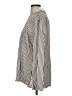 H&M Stripes Brown Long Sleeve Button-Down Shirt Size M - photo 5