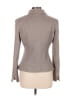 Tahari Tweed Gray Blazer Size M - photo 2
