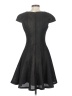 Julia Jordan 100% Polyester Chevron-herringbone Black Cocktail Dress Size 4 - photo 2