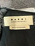 MARNI Solid Black Casual Dress Size 28 waist - photo 7