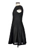 Julia Jordan 100% Polyester Chevron-herringbone Black Cocktail Dress Size 4 - photo 5