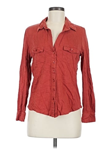 Caslon Long Sleeve Button-Down Shirt (view 1)