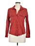 Caslon Red Long Sleeve Button-Down Shirt Size M - photo 1