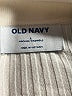 Old Navy Ivory Pullover Sweater Size L - photo 7