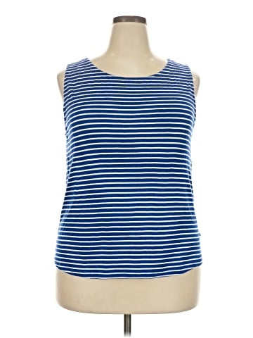 Staccato Sleeveless T-Shirt (view 1)