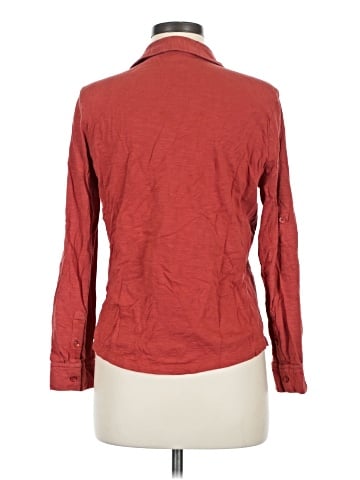 Caslon Long Sleeve Button-Down Shirt (view 2)