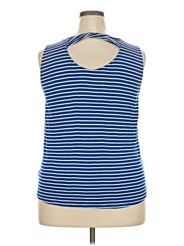 Staccato Sleeveless T-Shirt (view 2)