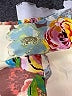 Unbranded Floral Ivory Casual Pants Size 26 waist (estimated) - photo 7