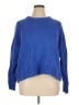 Gap Solid Blue Pullover Sweater Size XL - photo 1