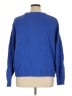 Gap Solid Blue Pullover Sweater Size XL - photo 2