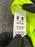 Under Armour 100% Polyester Yellow Sweatshirt Size 3T - photo 4