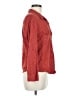 Caslon Red Long Sleeve Button-Down Shirt Size M - photo 4