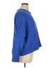 Gap Solid Blue Pullover Sweater Size XL - photo 4
