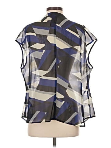 metaphor Short Sleeve Blouse (view 2)
