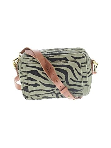 Madewell The Transport Camera Bag: Tiger Calf Hair Edition (view 1)