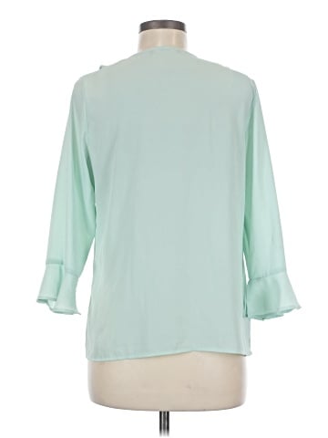 Mango 3/4 Sleeve Blouse (view 2)
