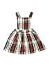 Tommy Bahama Plaid Green Dress Size 4 - photo 1